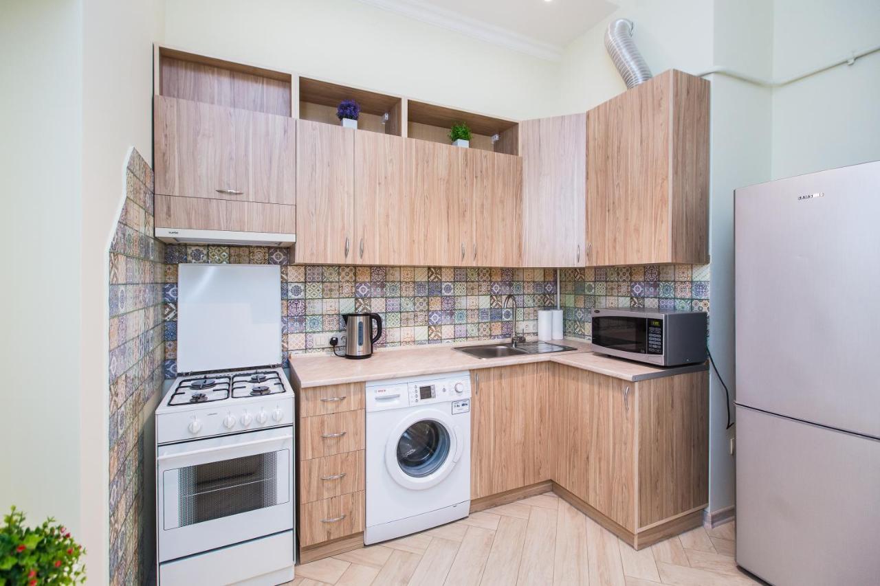 Avangard On Sholom Aleikhem St 7 Apart Apartment Lviv Exterior photo